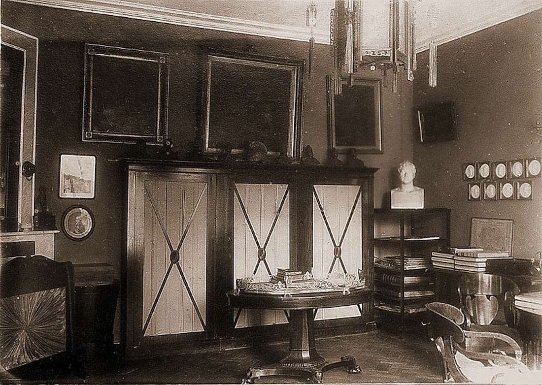 усадьба Никольское-Урюпино