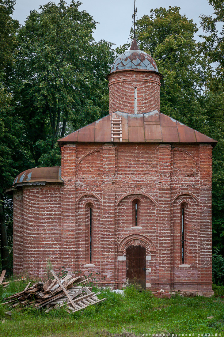 усадьба Юркино, храм Рождества Христова