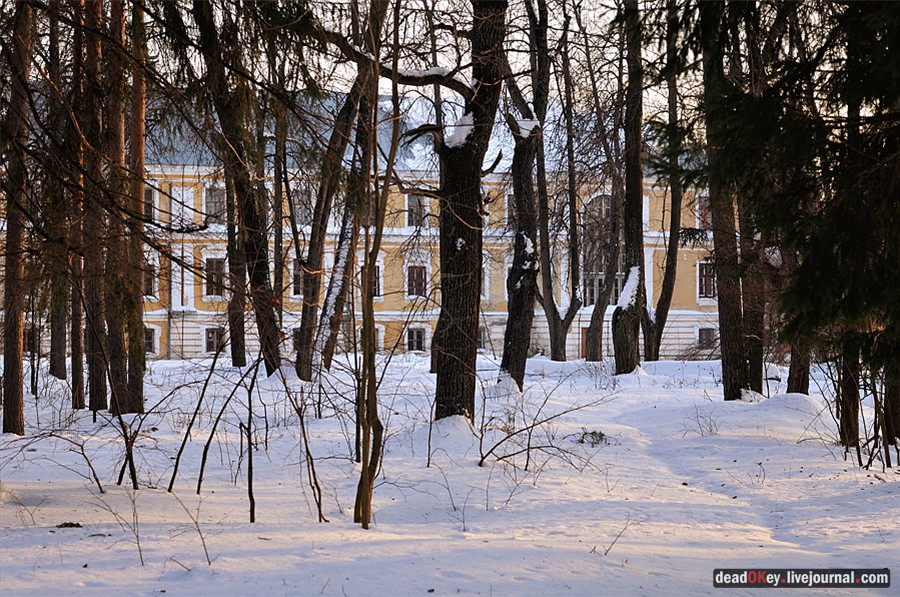 усадьба Андреевское