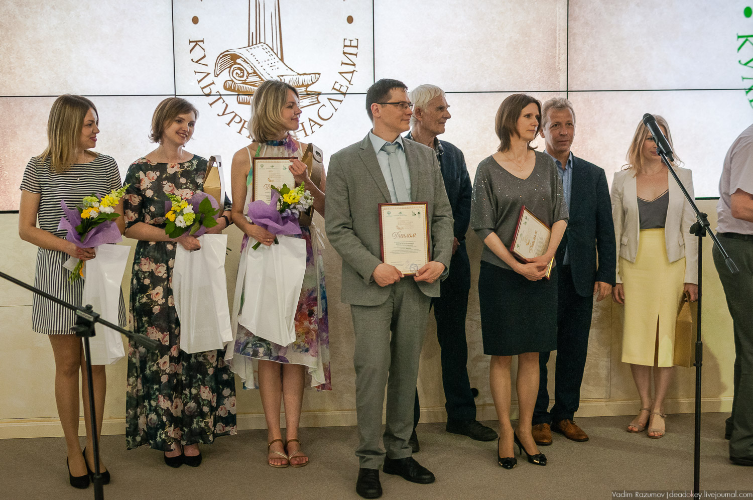 премия Культурное Наследие 2018, Общественная палата