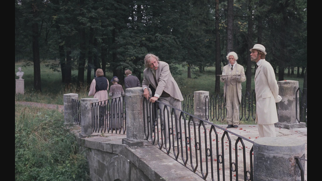 фильм Мой ласковый и нежный зверь (1978), Усадьба Валуево, Московская область, Ленинский район (Новая Москва).