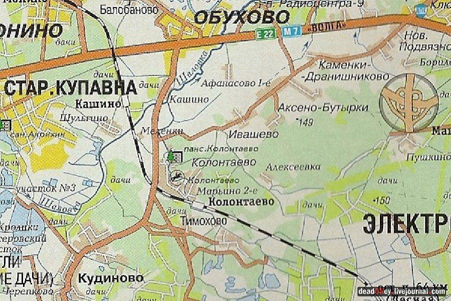 усадьба Колонтаево