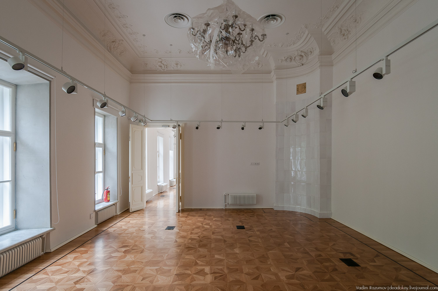 усадьба Тургеневых-Боткиных после реставрации, Москва, интерьеры