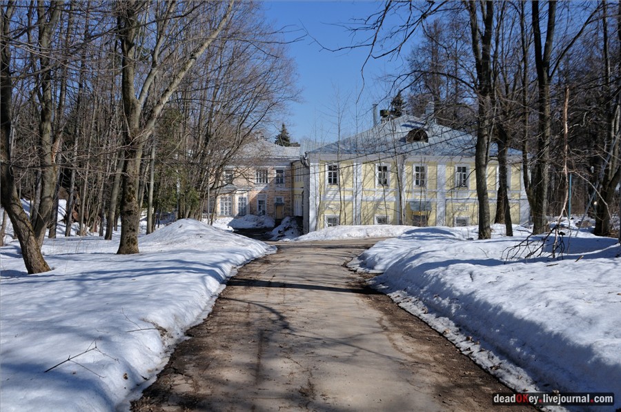 усадьба Узкое