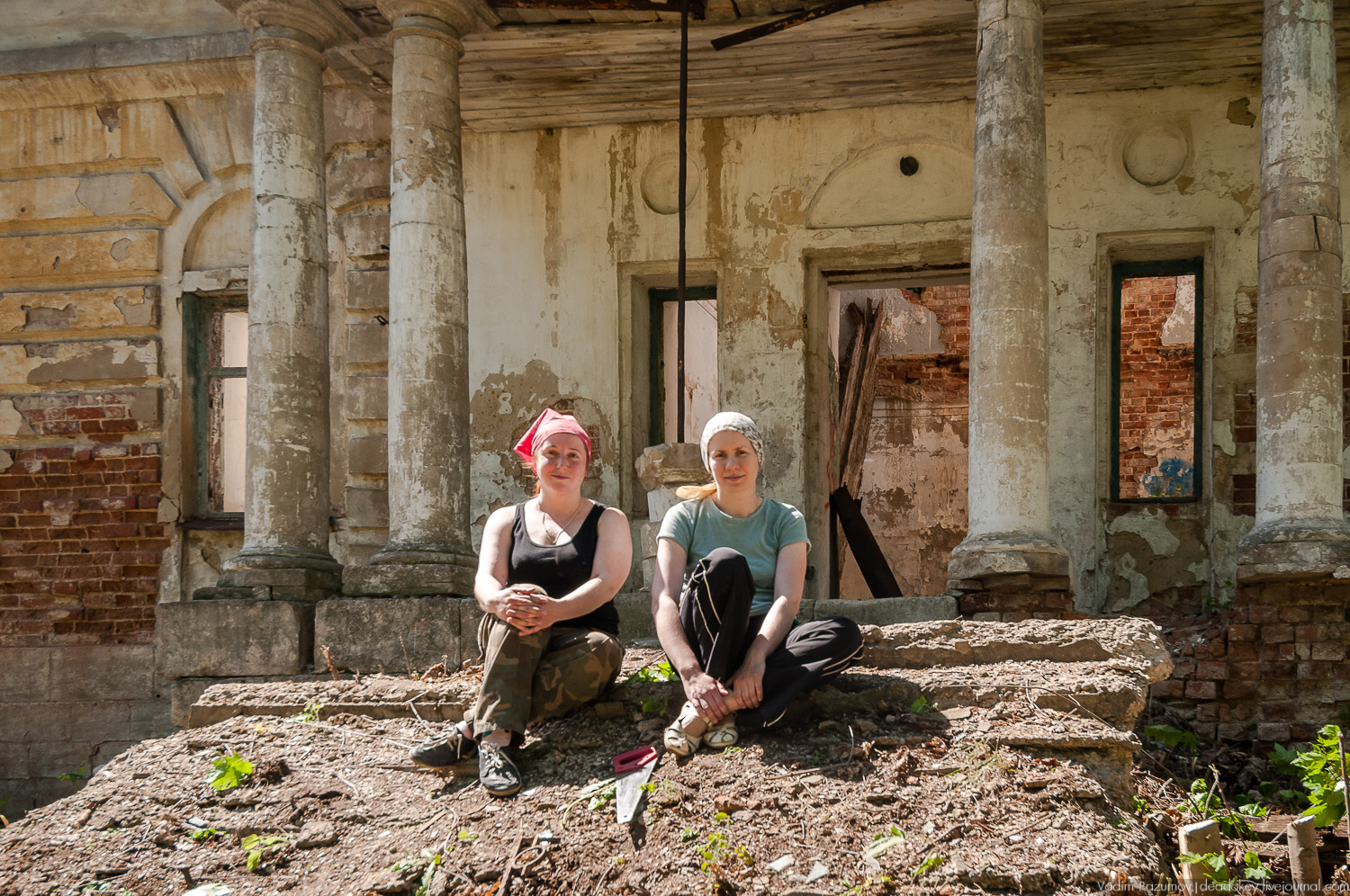 усадьба Сергиевское-на-Упе, Усадебные волонтеры в Тульской области