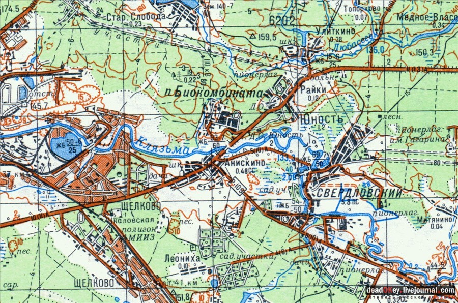 усадьба Городищи (