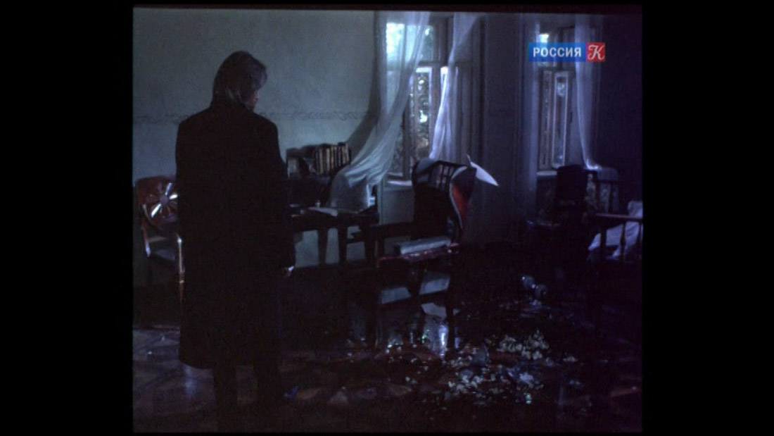 фильм Черный монах (1988), усадьба Середниково, Московская область, Солнечногорский район.