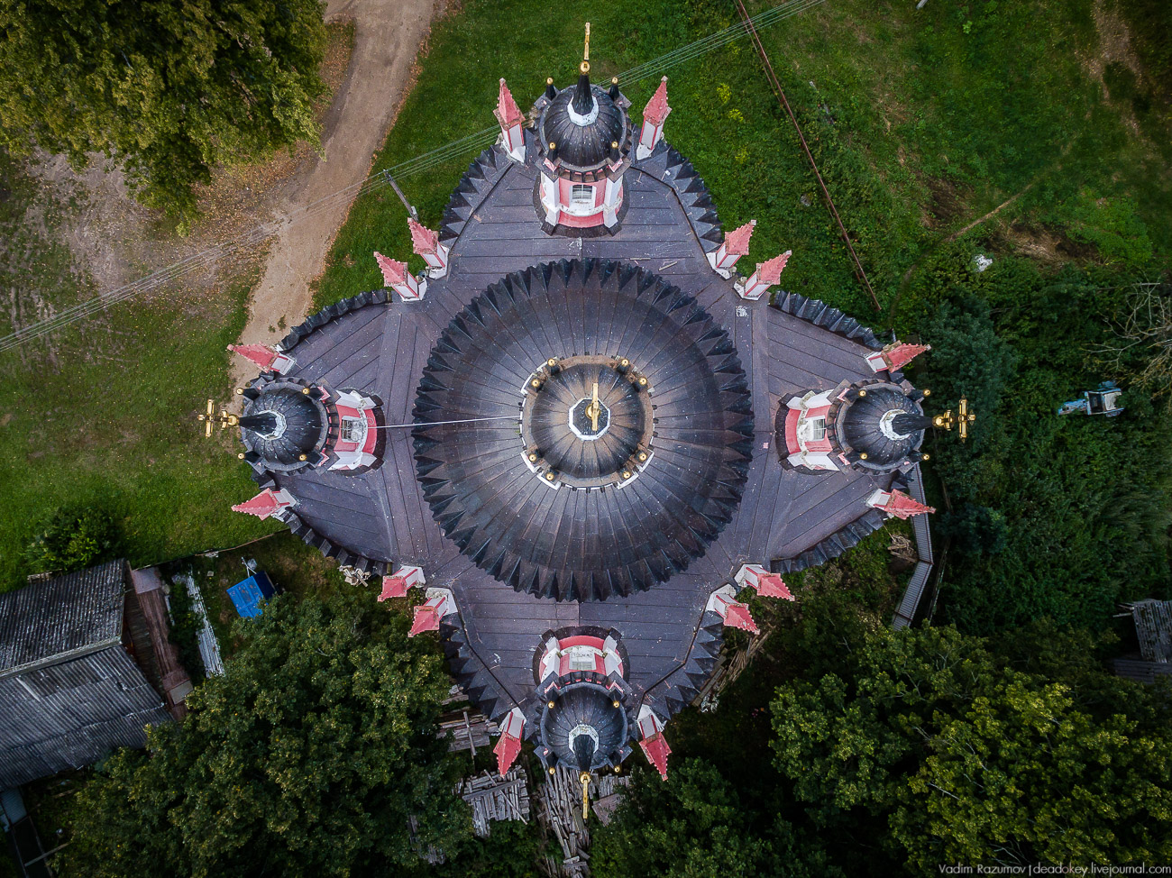 Вадим Разумов. Фотографии с дрона, лето 2017