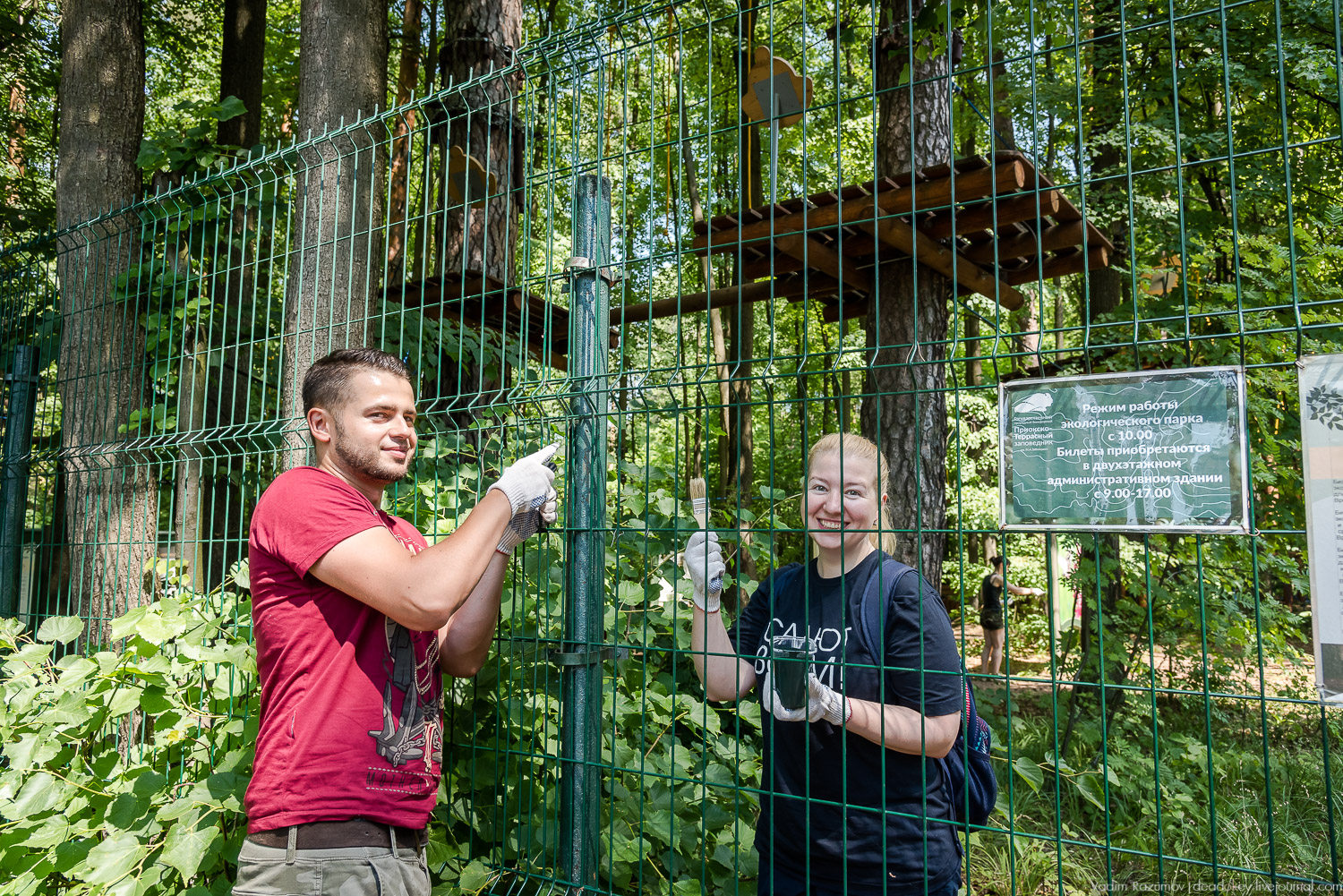 Экоэлектричка. Волонтерский поезд к зубрам в Приокский террасный заповедник