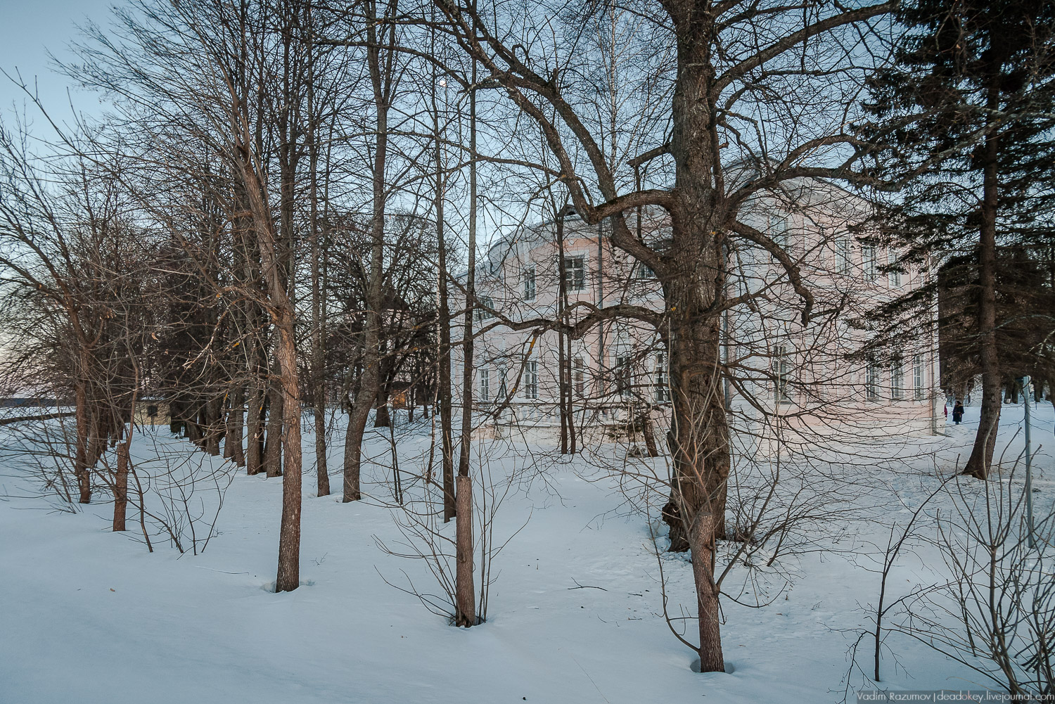 усадьбы Волынщина-Полуэктово, Рузский район