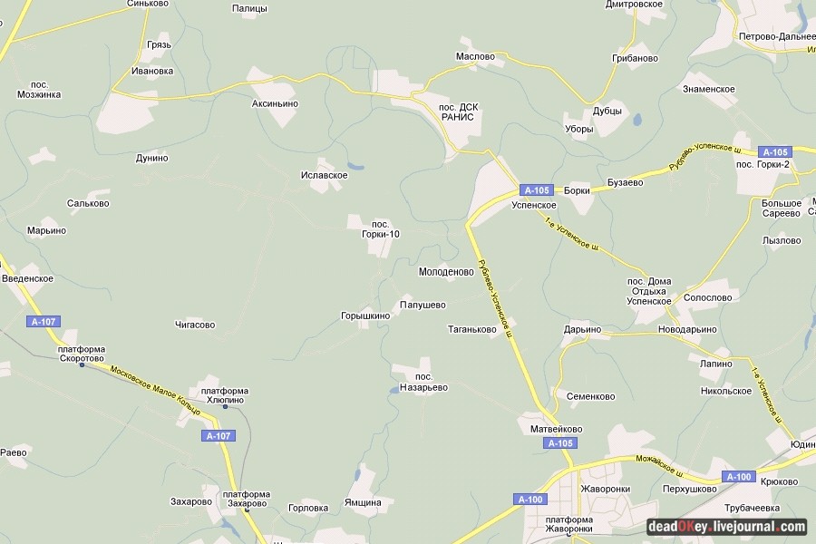 усадьба Успенское