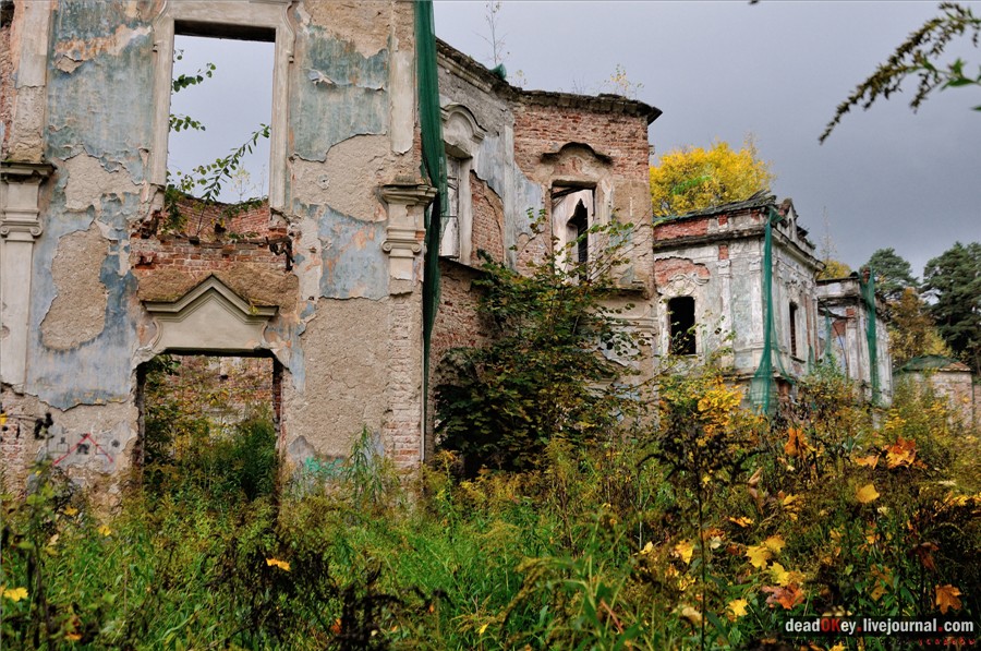 усадьба Николо-Прозорово