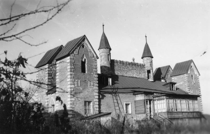 Усадьба Суханово. Архивные фотографии