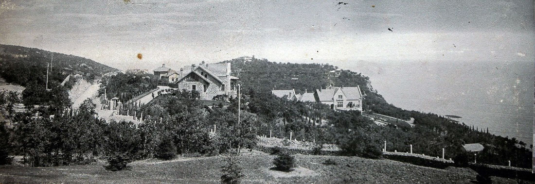 Харакс, Крым, санаторий Днепр