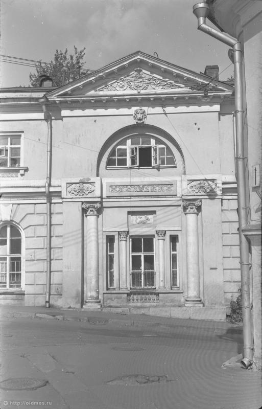 усадьба Баташева, г.Москва, ул. Яузская д.11