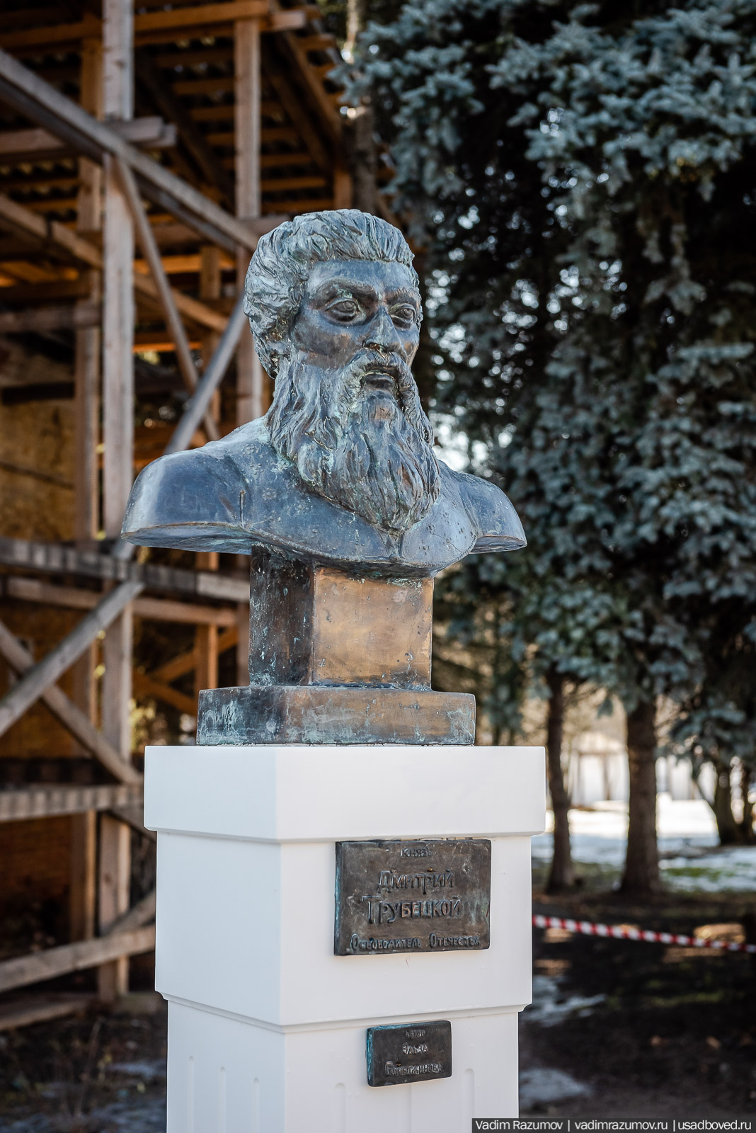 усадьба Гребнево, 2020 год, Андрей Ковалев, реставрация усадьбы