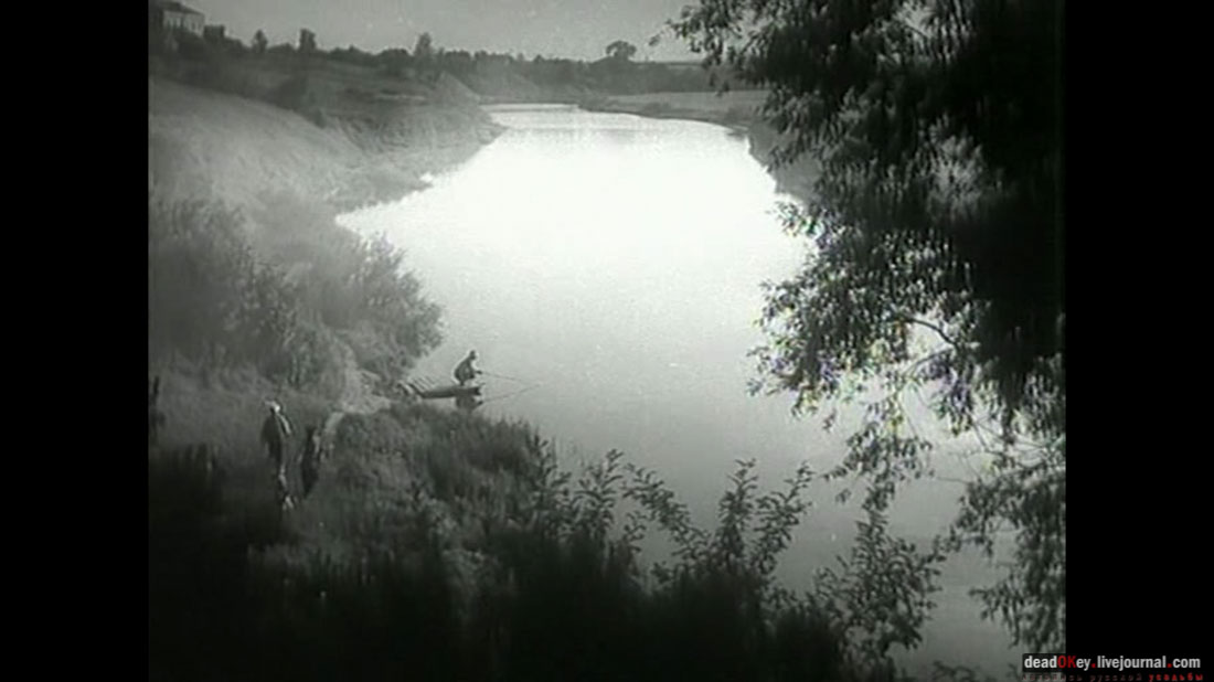 усадьба Ярополец Загряжских-Гончаровых и Ярополец Чернышевых в фильме На графских развалинах, Аркадий Гайдар, 1957 год