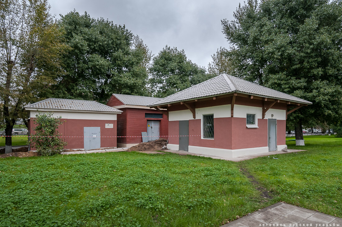 МКЖД. МЦК. Станция Угрешская.