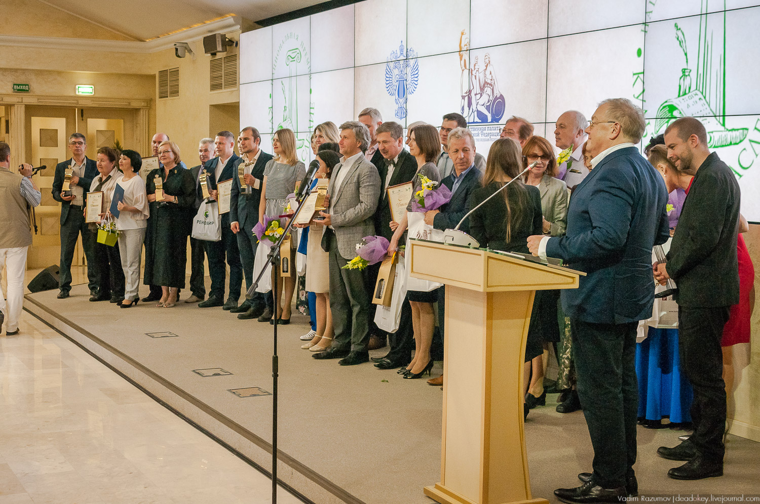 премия Культурное Наследие 2018, Общественная палата