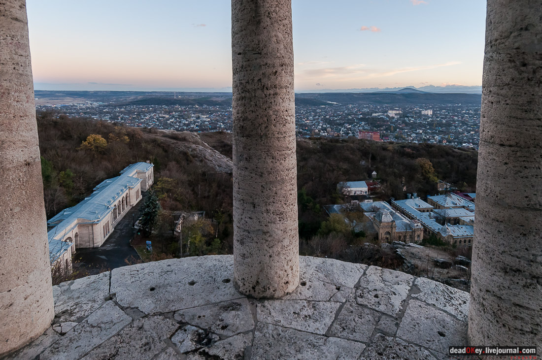 Елизаветинская (Академическая) галерея, г. Пятигорск