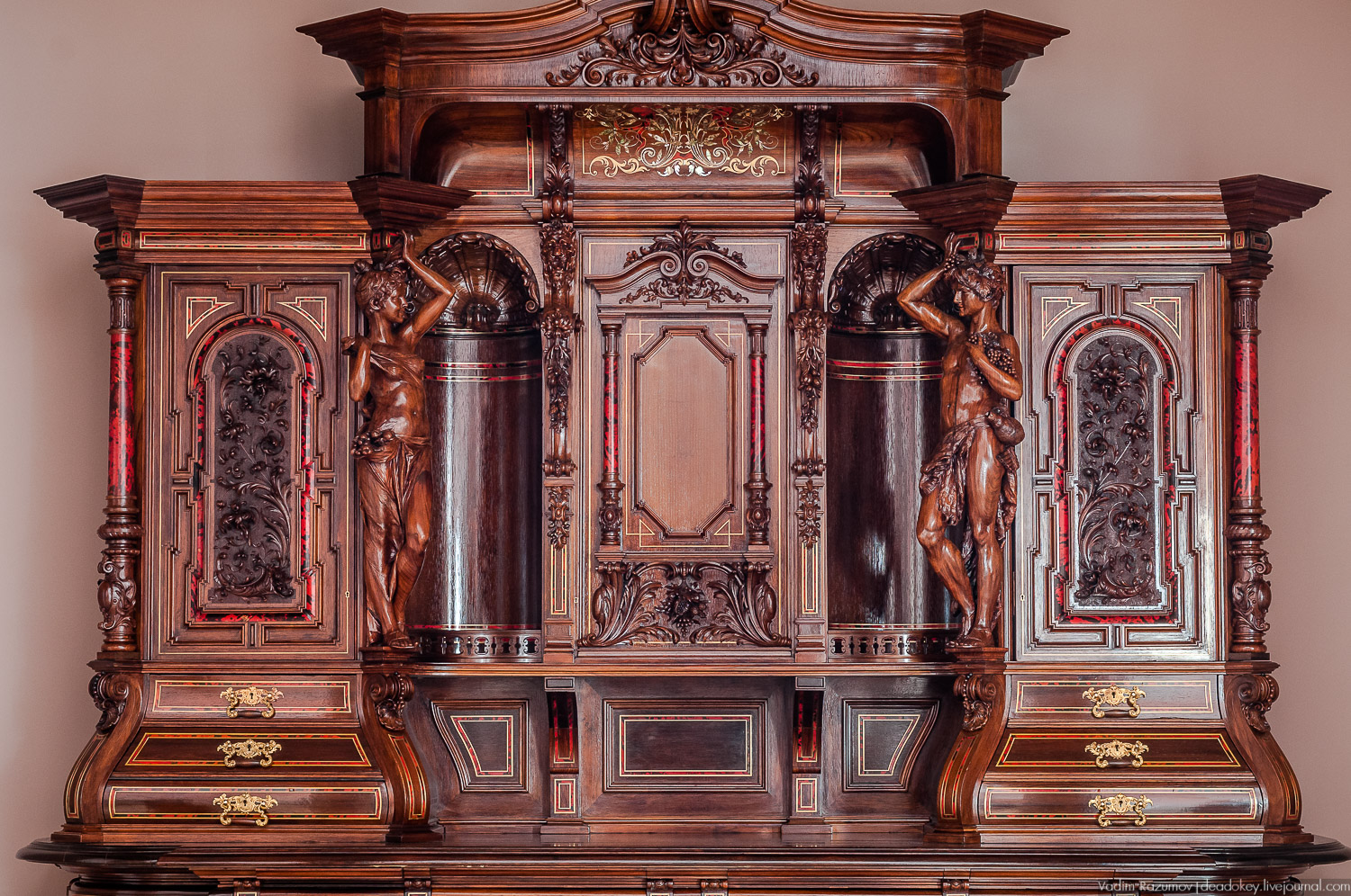 усадьба Остафьево, интерьеры после реставрации