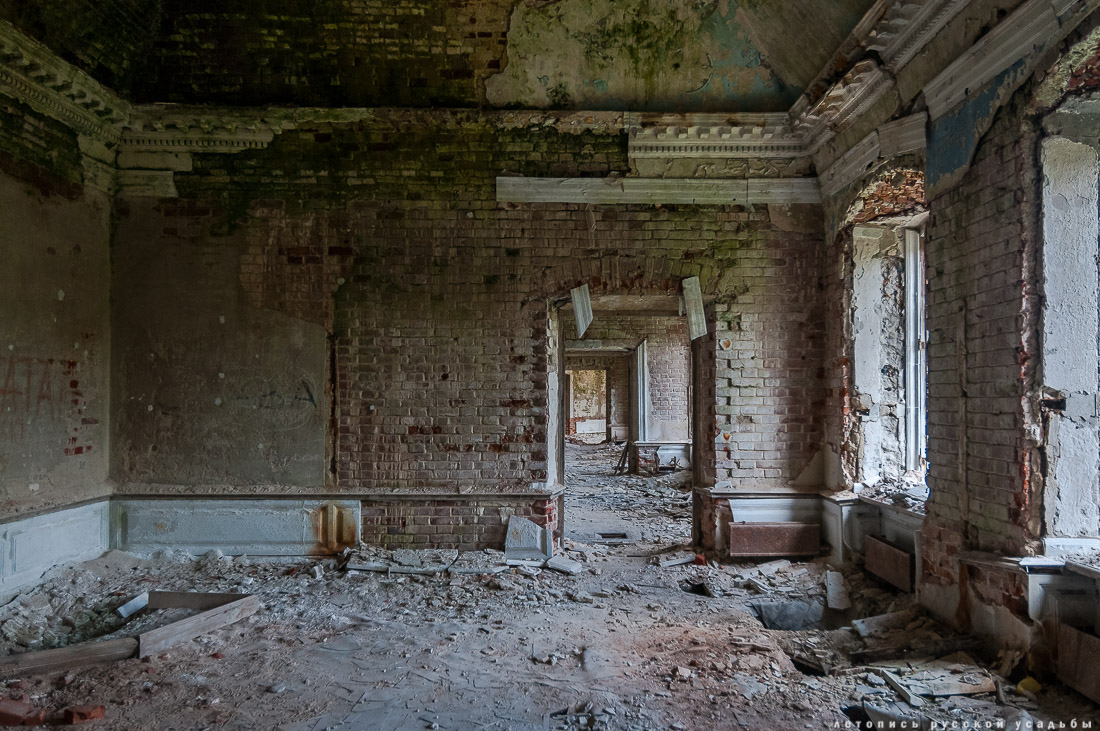 усадьба Отрада-Семеновское