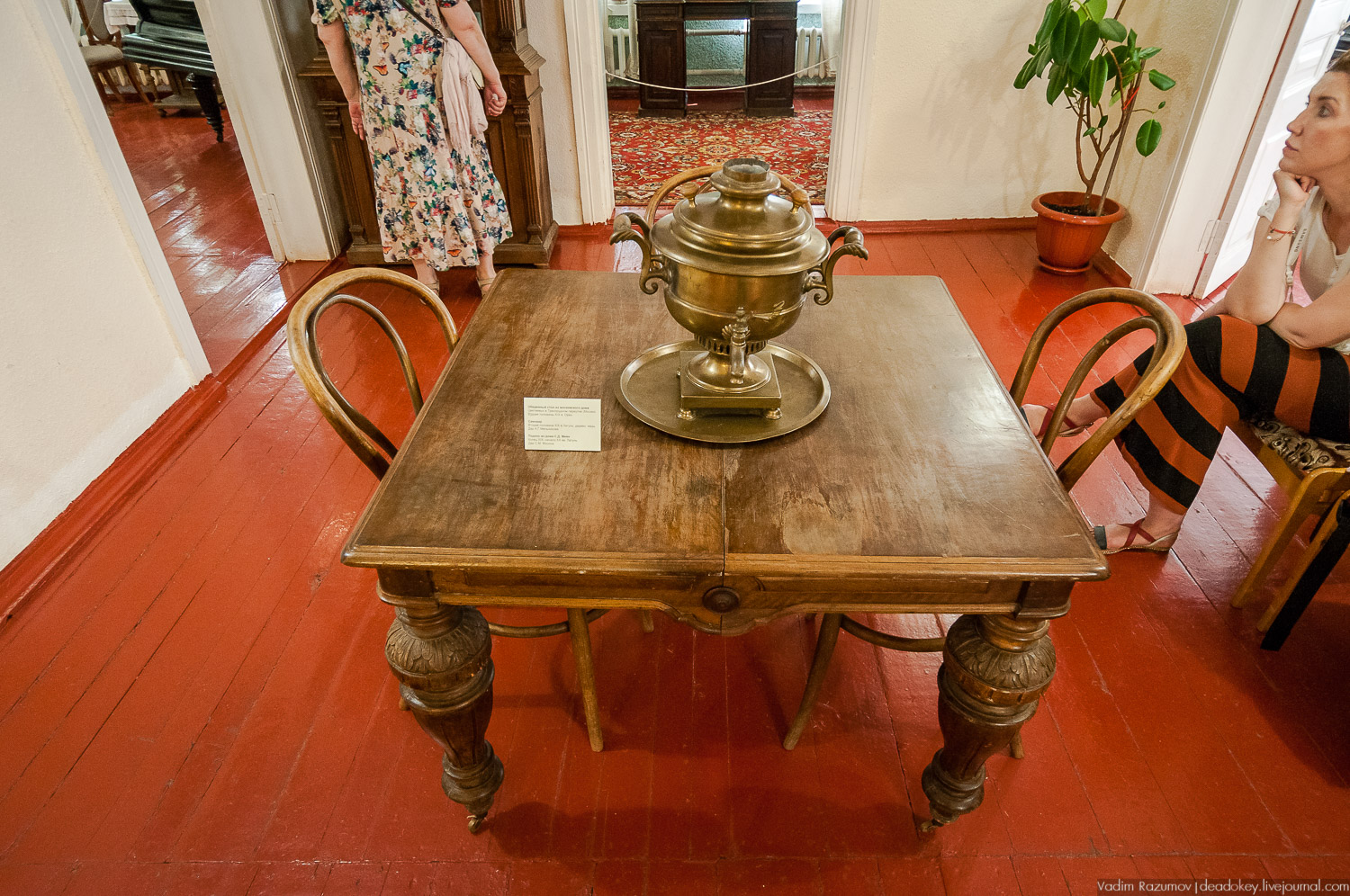  Таруса, дом-музей Цветаевых в Тарусе