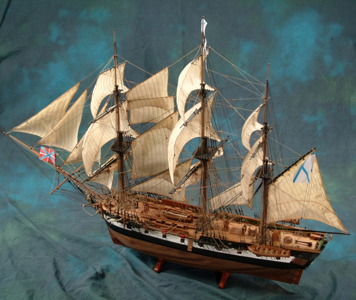 Корабли великих географических открытий. Первое русское кругосветное плавание корабля, экспедиции, «Надежда», человек, Лисянский, России, корабли, борту, Надежды, судно, шлюпа, Длина, острова, честь, «Нева», русское, кругосветное, Кронштадт, серебром, принял