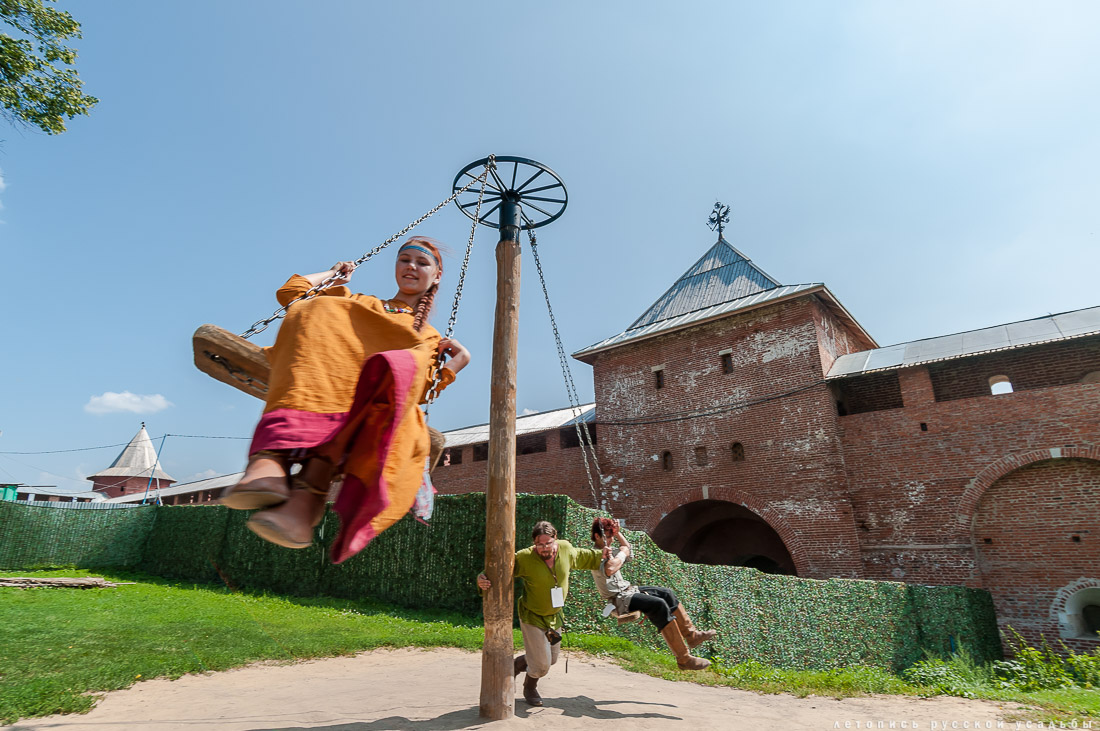 Зарайский ратный сбор VI 30 июля 2016 года, г. Зарайск