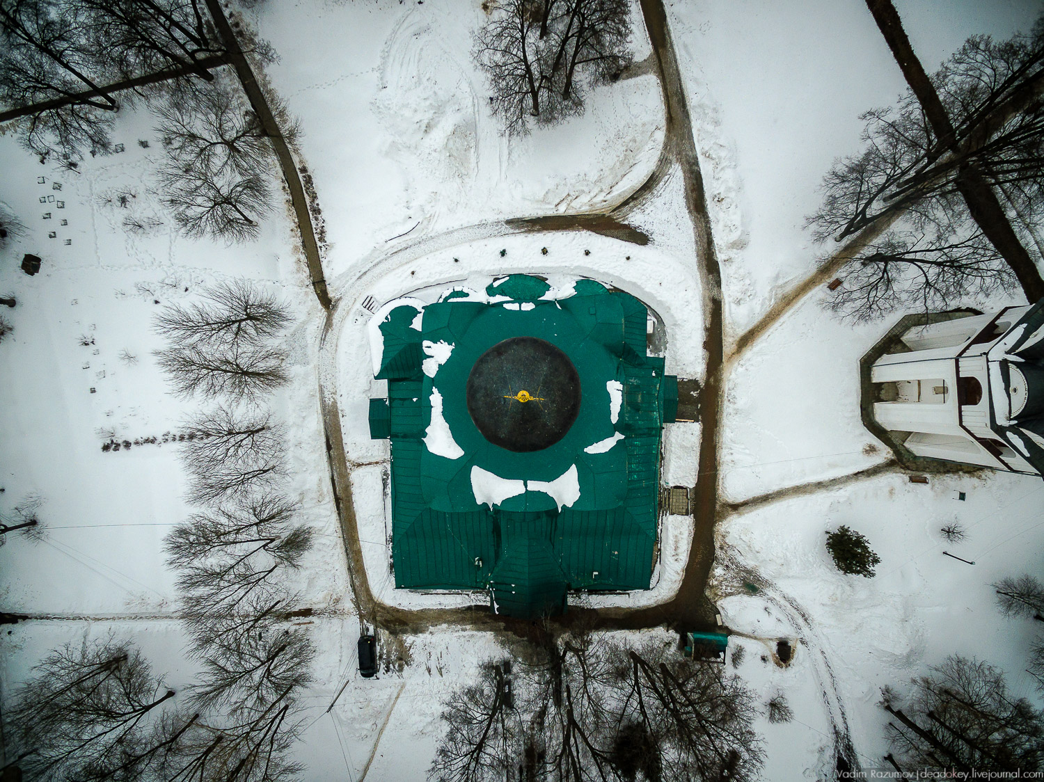 Храмы сверху 2018. Разумов Вадим. Летопись русской усадьбы