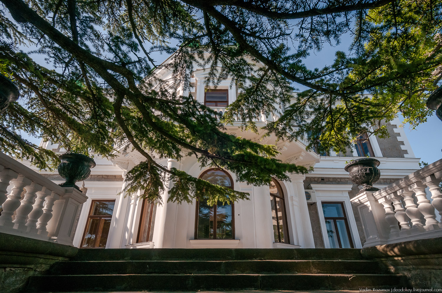 Форос, дворец Кузнецова, Крым