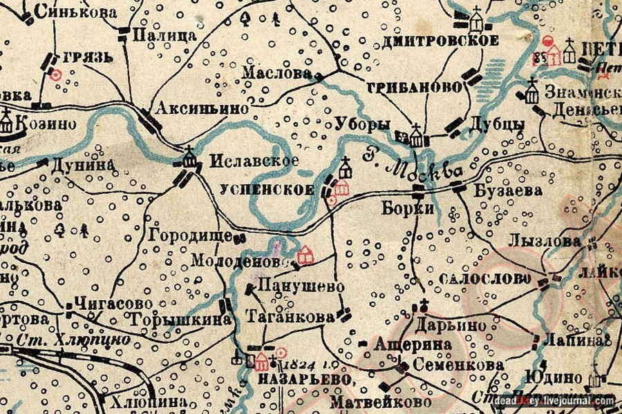 усадьба Успенское