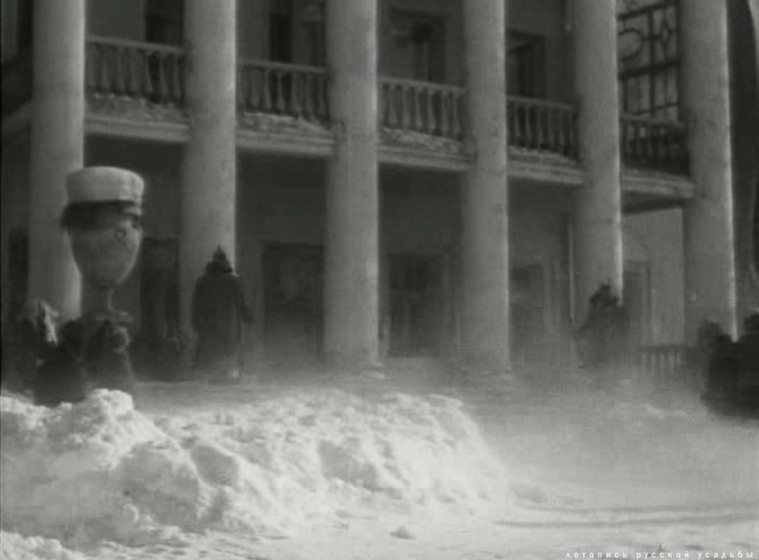 фильм Клятва (1946), усадьба Горки Ленинские (Вышние Горки), Московская область, Ленинский район.