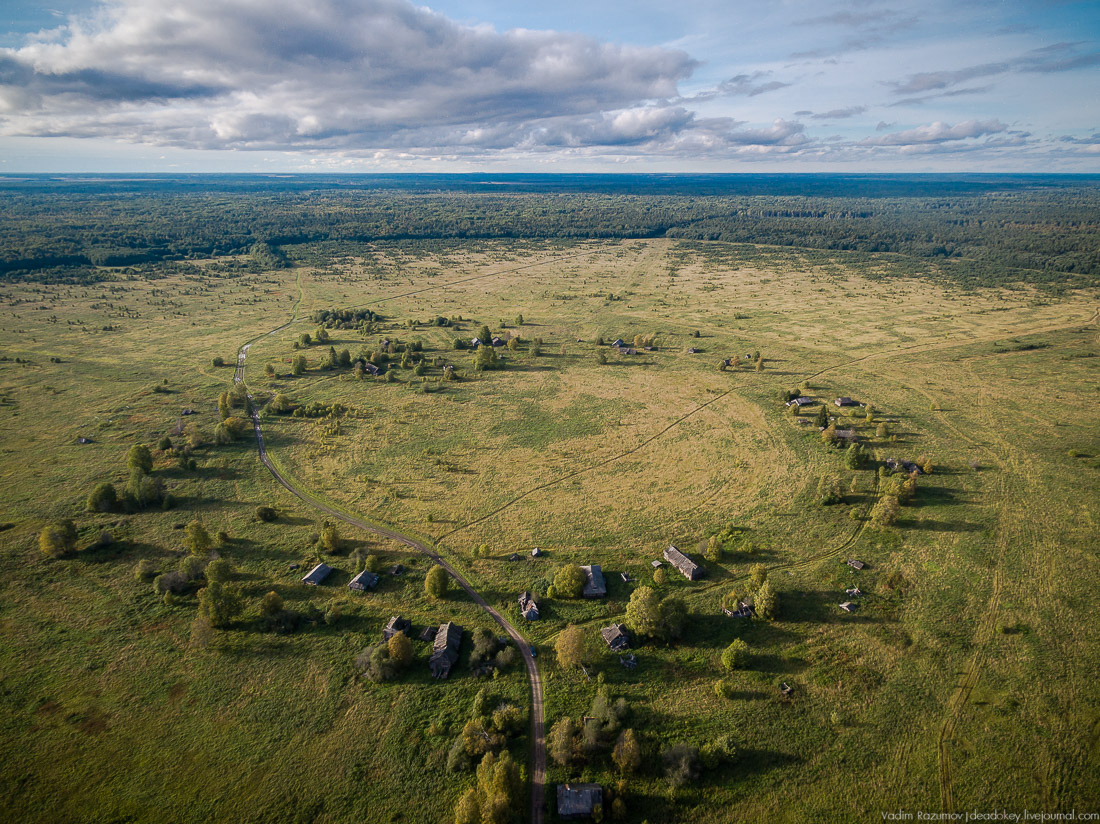 дер. Кучепалда, Архангельская обл.