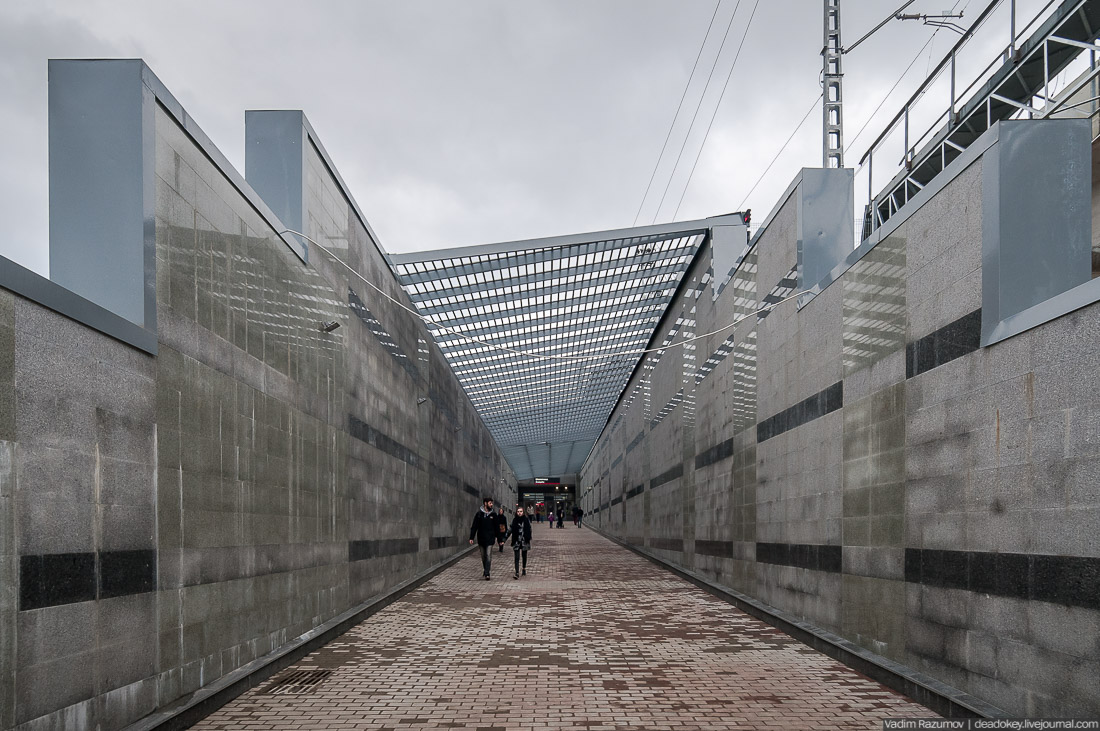 МКЖД. Возвращение истории. Станция Пресня