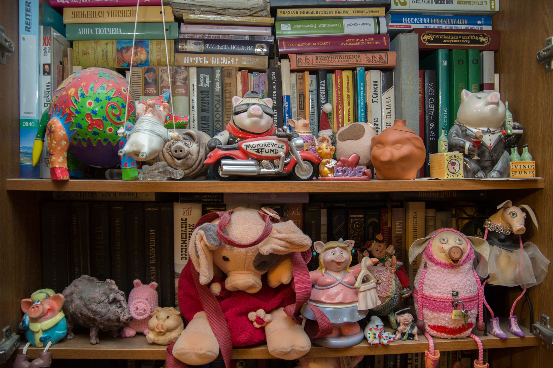 Свиньи, музей свиней