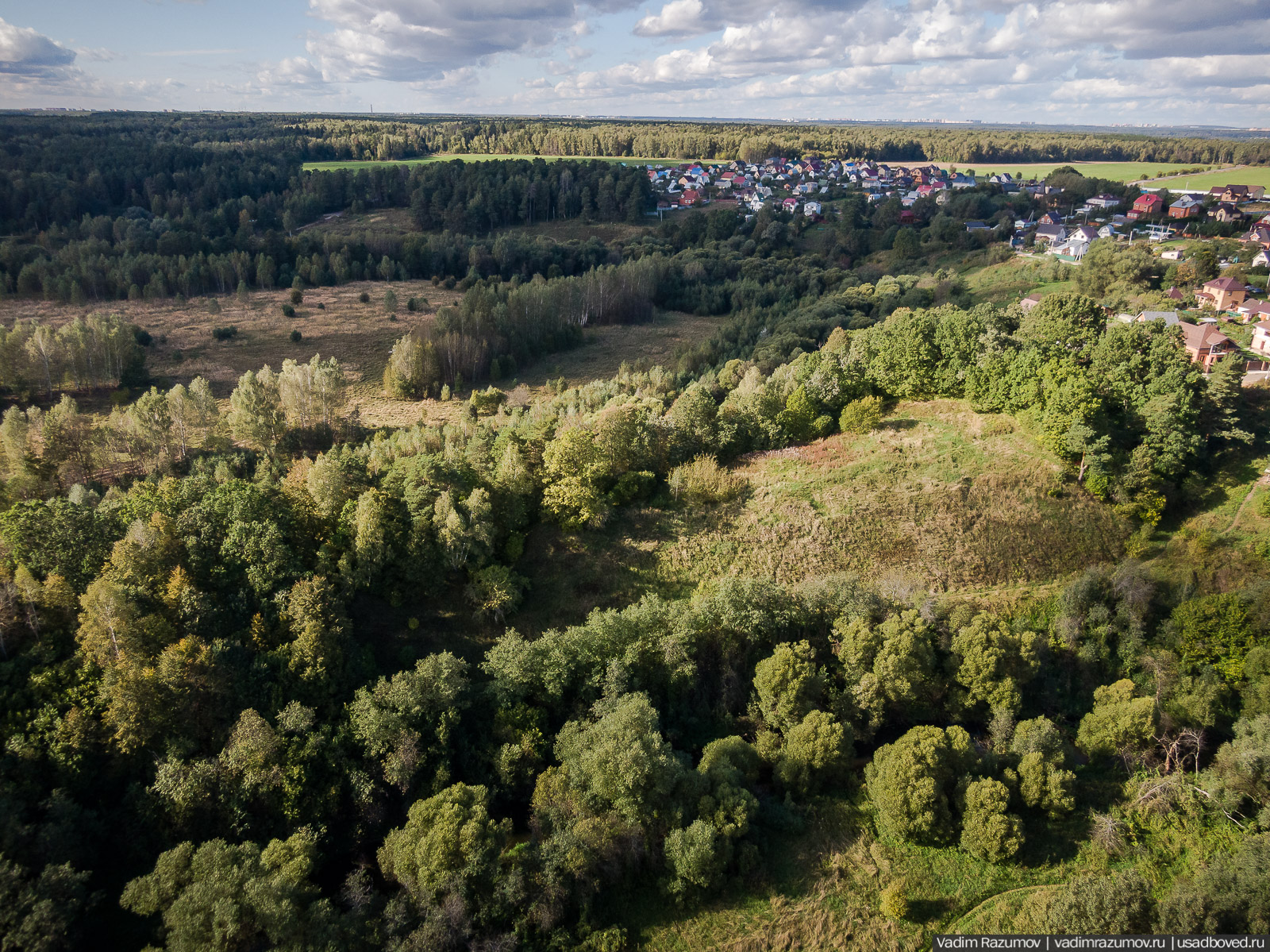 Городище Луковня, Подольское море