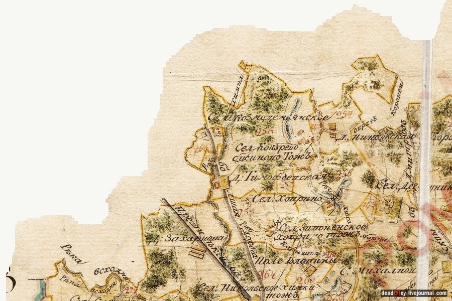 усадьба Петровское-Лобаново