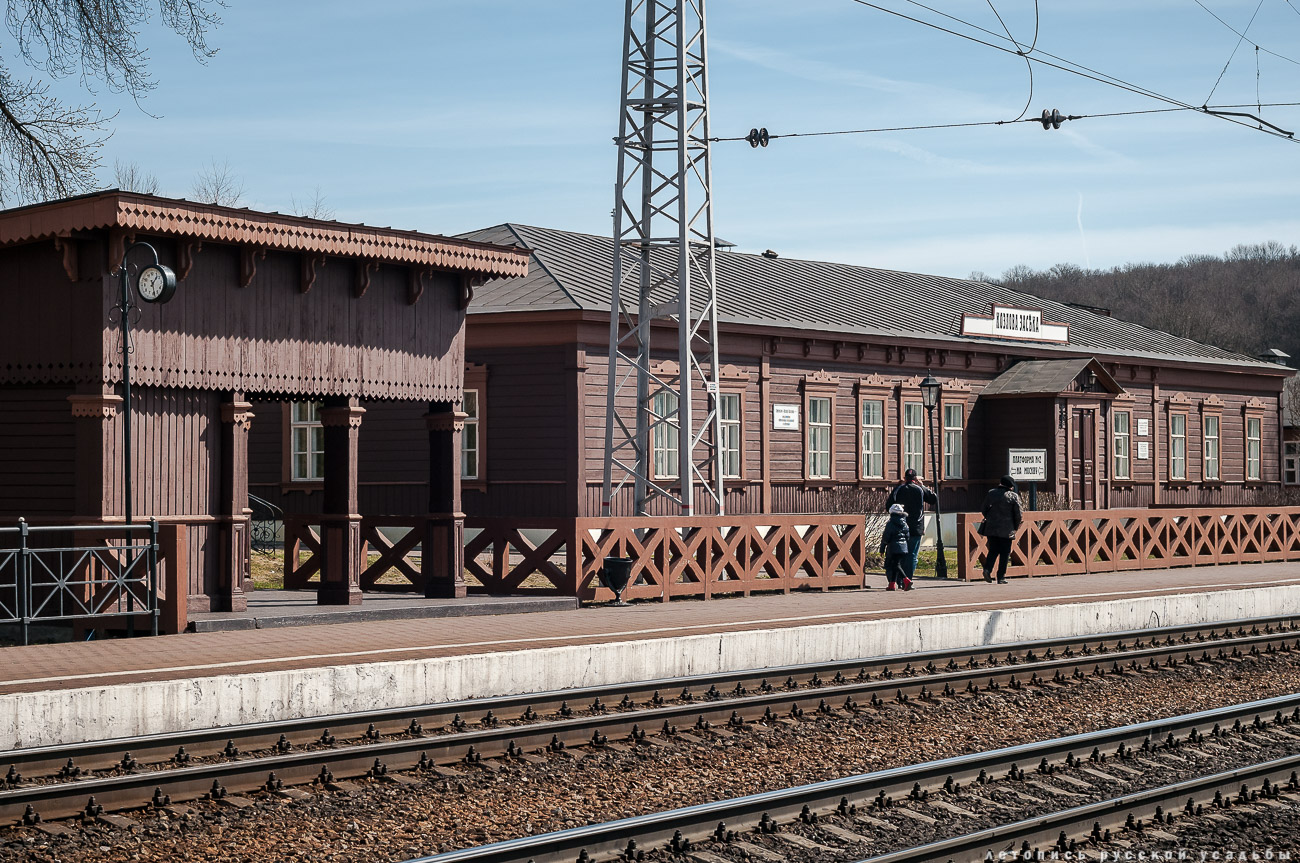 Железнодорожная станция Козлова Засека, Ясная Поляна, Л.Н. Толстой