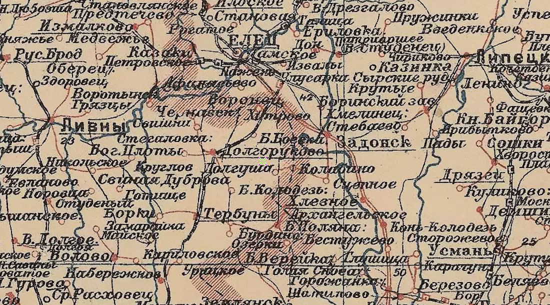 усадьба Воронец