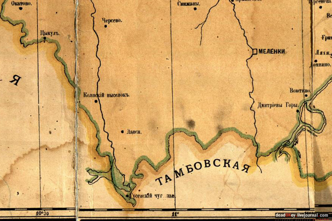 усадьба Баташевых, Гусь-Железный