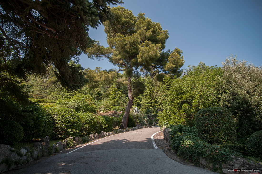 Юсуповский дворец в Кореизе, Крым