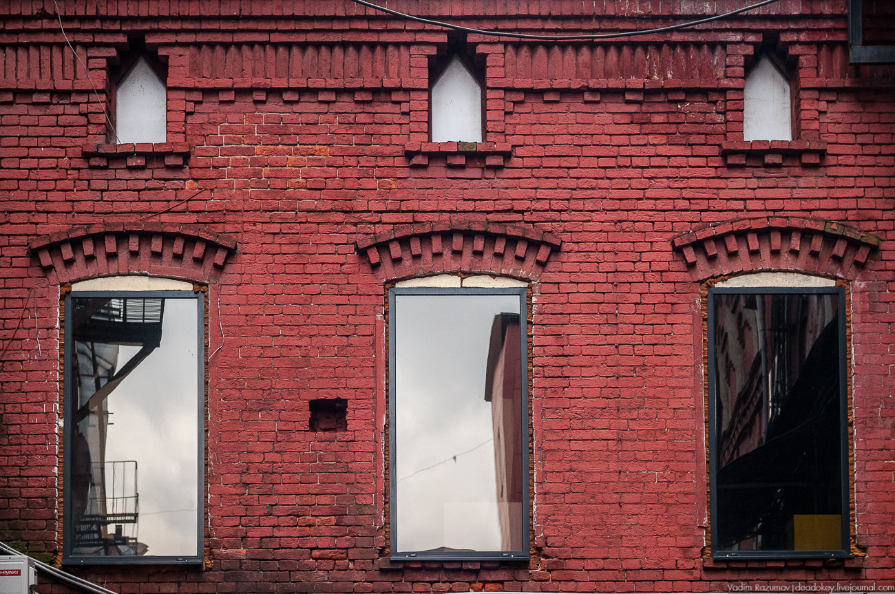 Фабрики, промышленное наследие, детали. Фотографии Вадим Разумов
