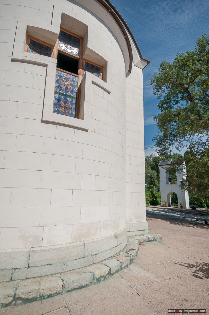 усадьба Ореанда (Нижняя Ореанда, Крым)