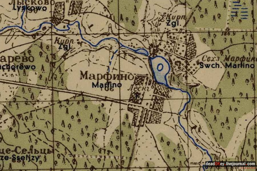 усадьба Марфино