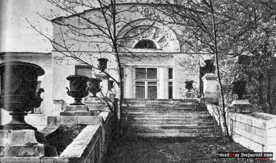 усадьба Высокие Горы (Усачевых-Найденовых), Москва, Земляной Вал, 53