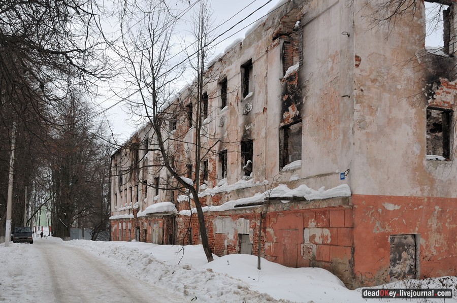 усадьба Старо-Никольское