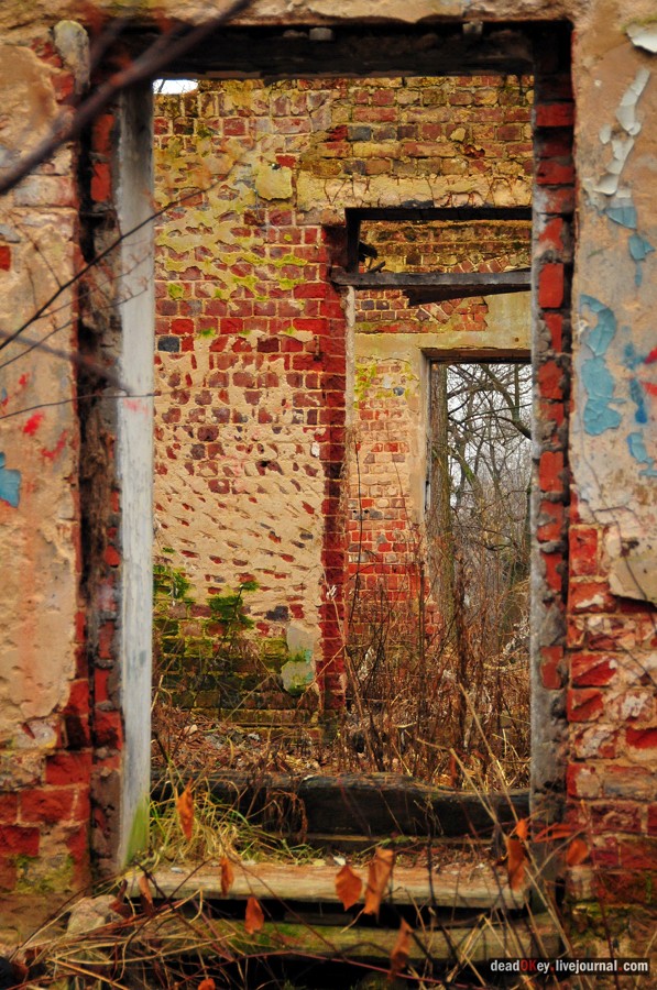 усадьба Волхонка