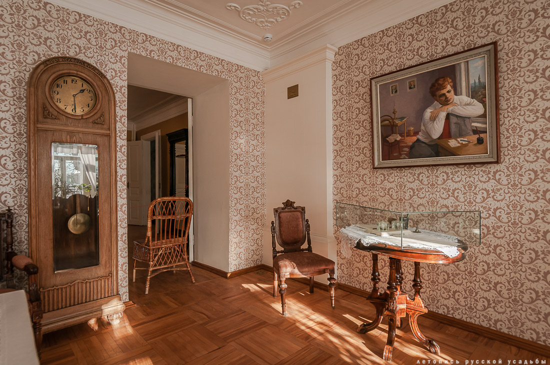 Усадебный экспресс в Константиново