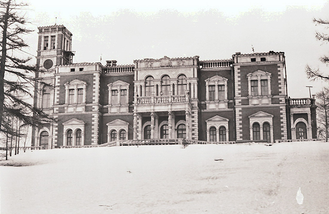 усадьба Быково. Субботник в усадьбе 7 ноября 2015 года